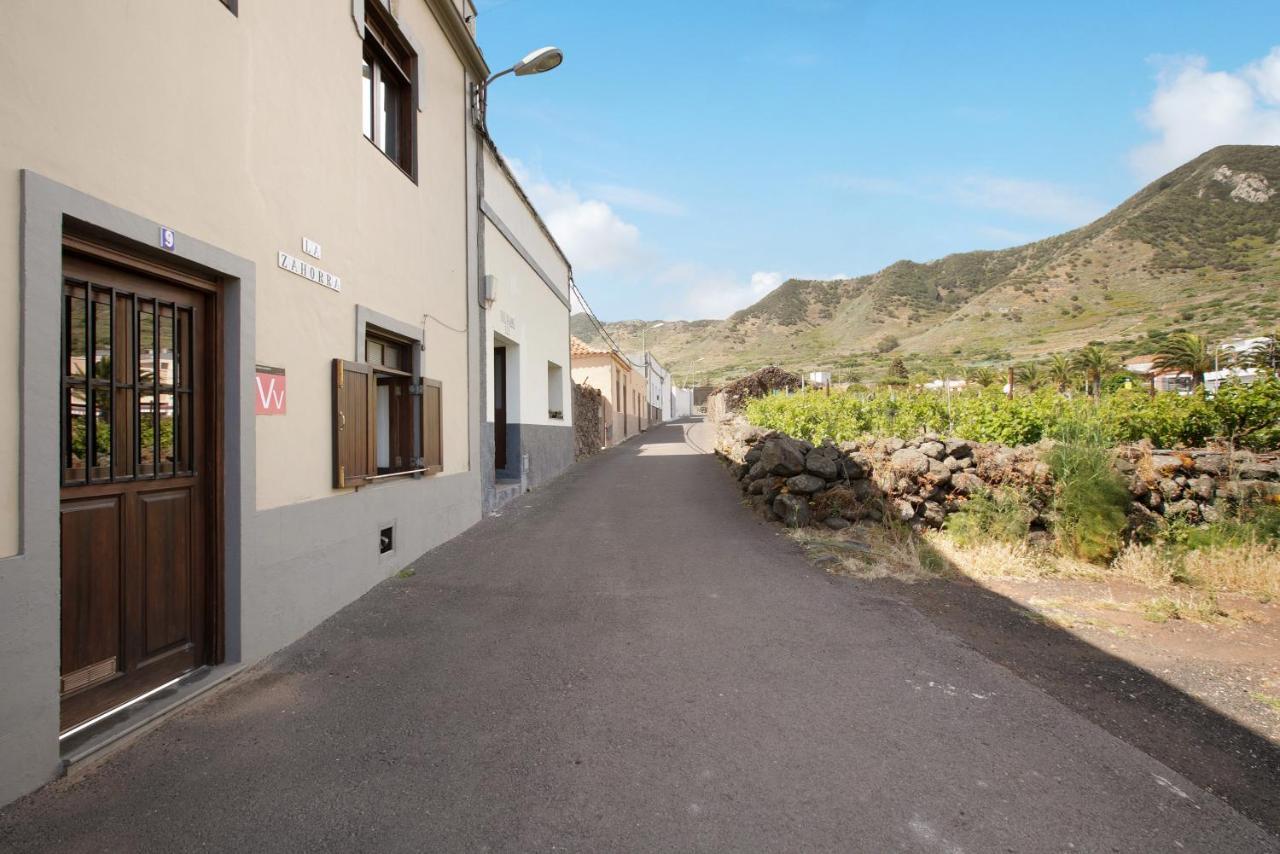 Casa La Zahorra Villa Teno Exterior foto